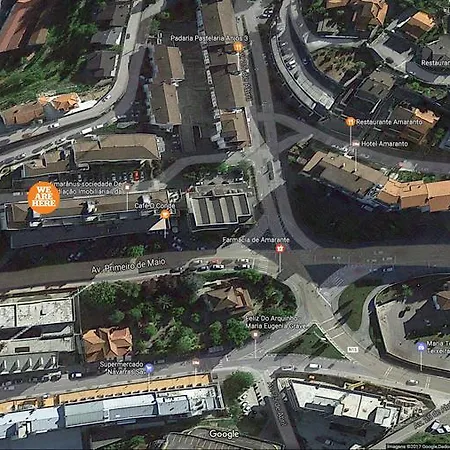 Apartamento No Centro De Lägenhet *